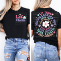 Let Them || Keep Shining ||Tee