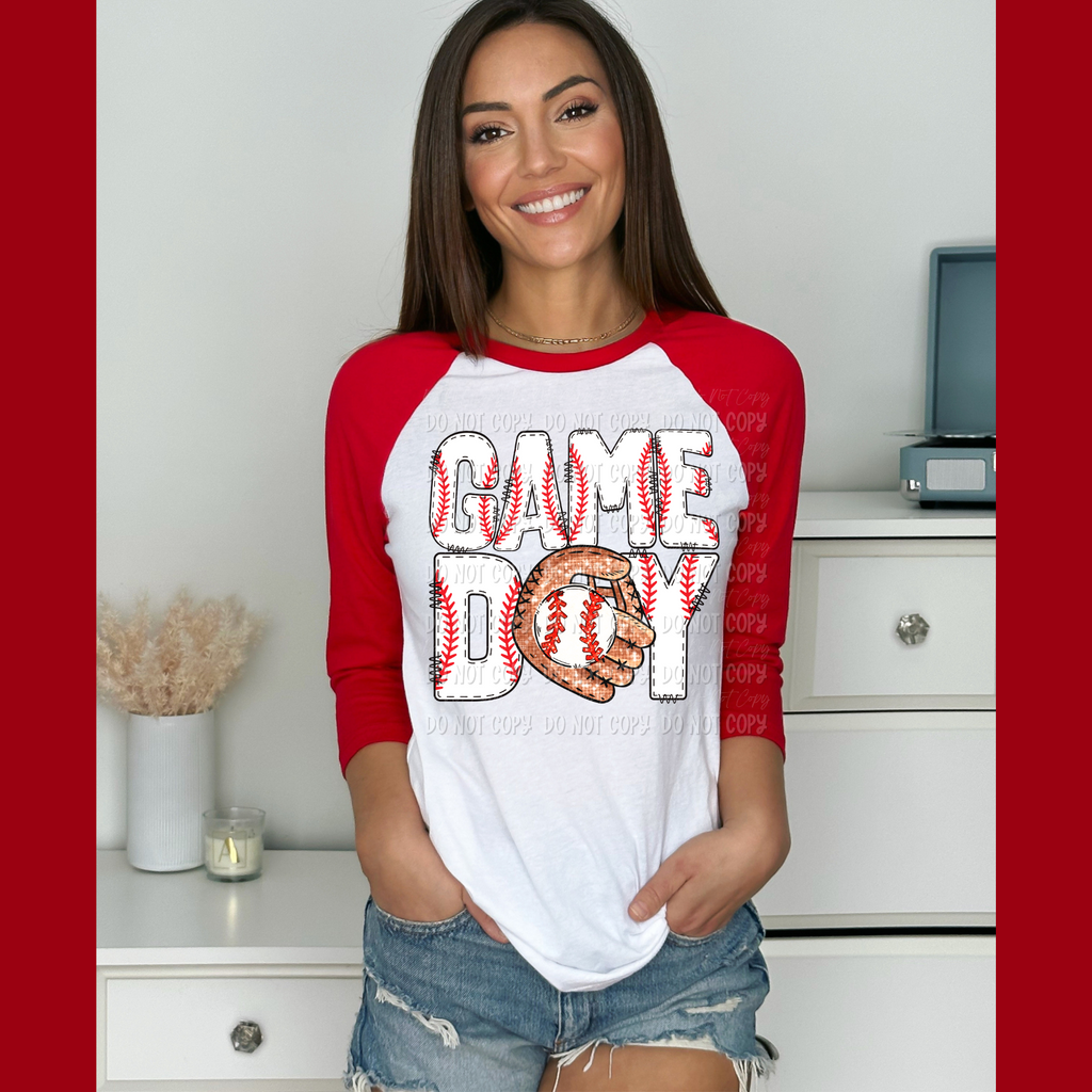 Game Day || Baseball || Tee