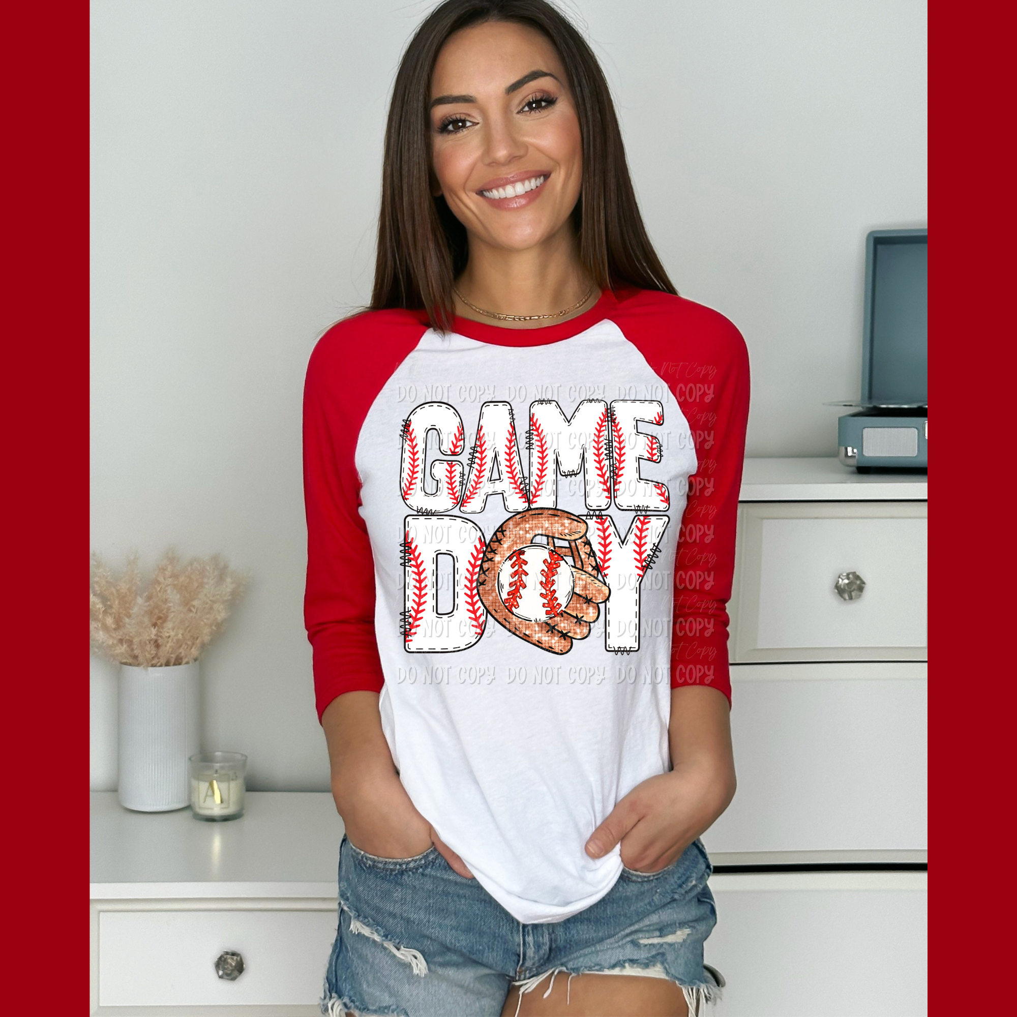 Game Day || Baseball || Tee
