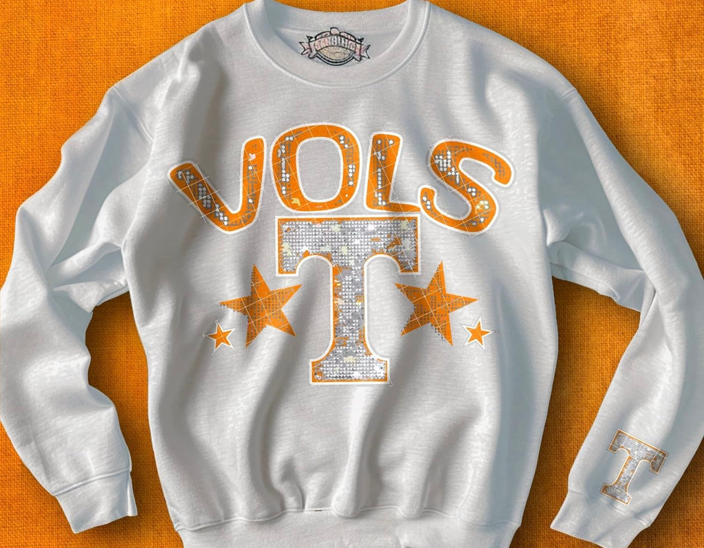 Faux Bling Football With Name | Hoodie