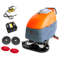 RT120+ 34" Self-Propelled Commercial Floor Scrubber – Lithium Battery, 33-Gal Recovery Tank