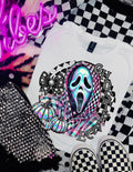 Iridescent Ghost Face - Tee