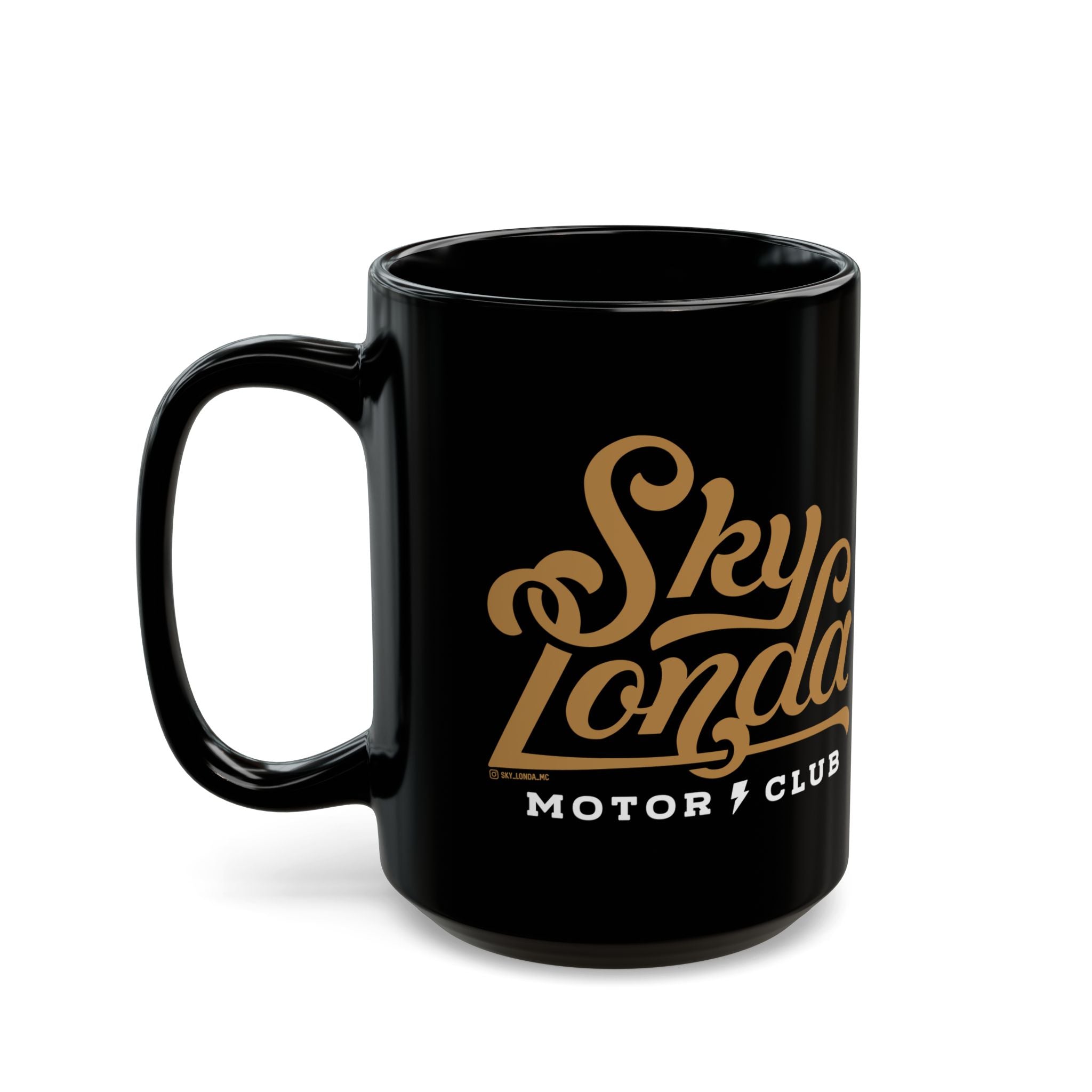 Sky Londa Motor Club Coffee Mug - 11oz & 15oz