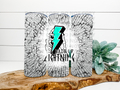 Made Of Lightening Stainless Steel Tumbler