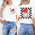 Checkered Baseball || Tee