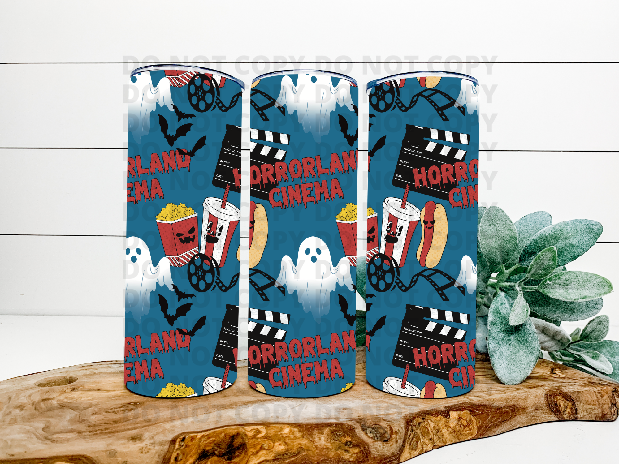 Horrorland Cinema Stainless Steel Tumbler
