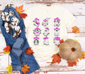 Western Ghosts - Pink - Tee
