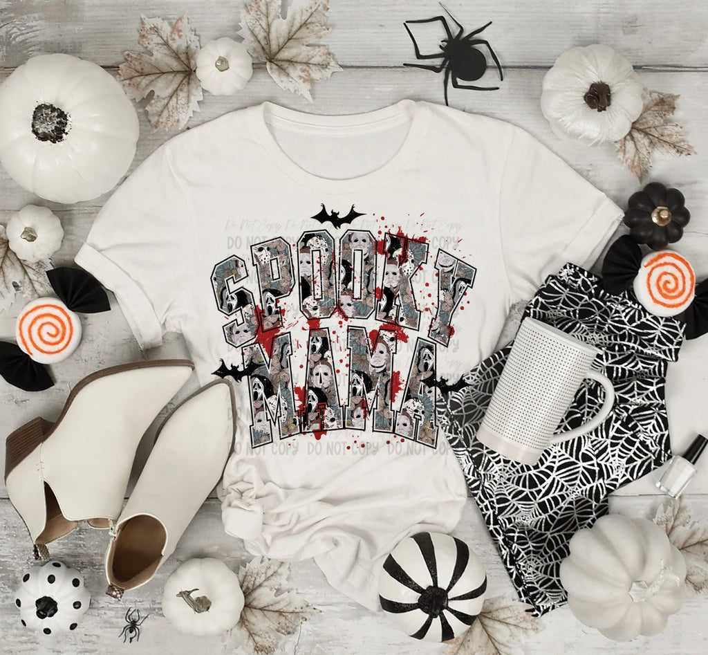 Spooky Mama - Tee