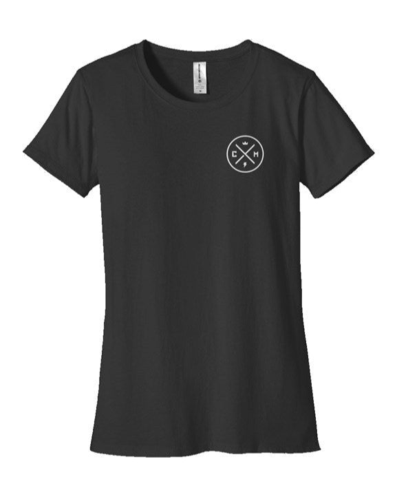 Legend Women's Classic Embroidered T-Shirt