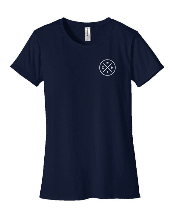 Legend Women's Classic Embroidered T-Shirt