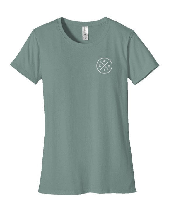 Legend Women's Classic Embroidered T-Shirt