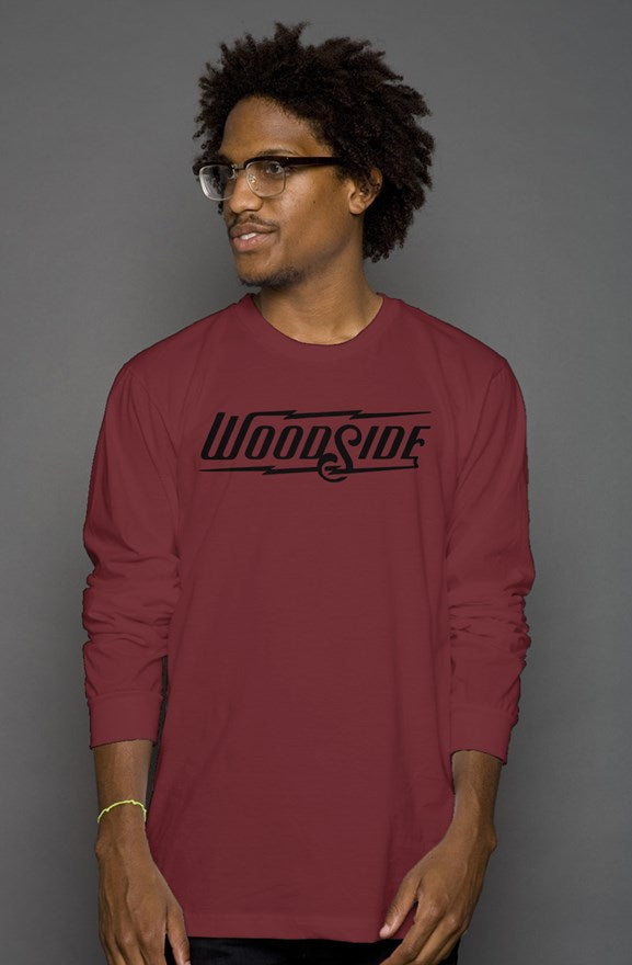 Woodside Long Sleeve (black ink)