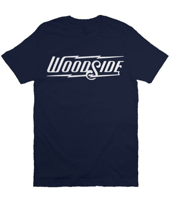 Woodside Brand Logo T-shirt (white ink)