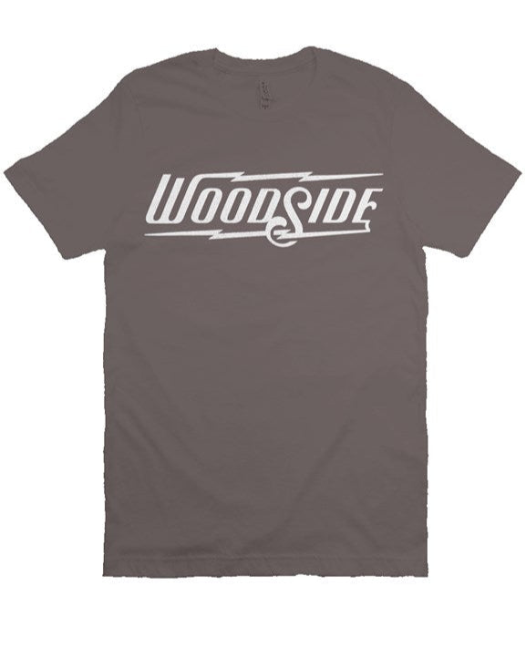 Woodside Brand Logo T-shirt (white ink)