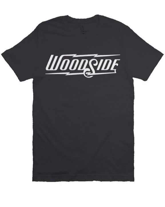 Woodside Brand Logo T-shirt (white ink)