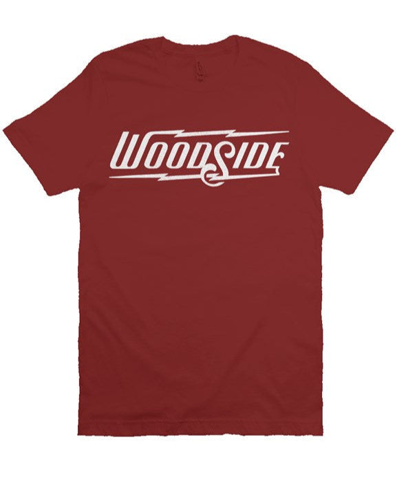 Woodside Brand Logo T-shirt (white ink)