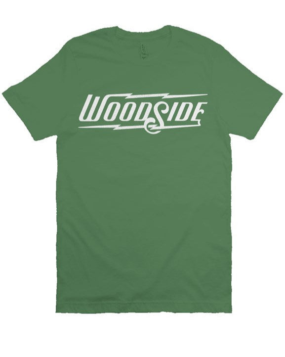 Woodside Brand Logo T-shirt (white ink)