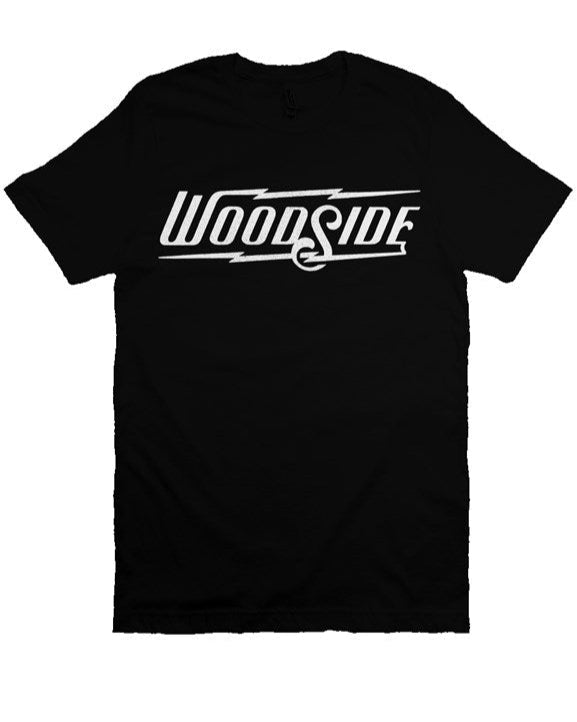 Woodside Brand Logo T-shirt (white ink)