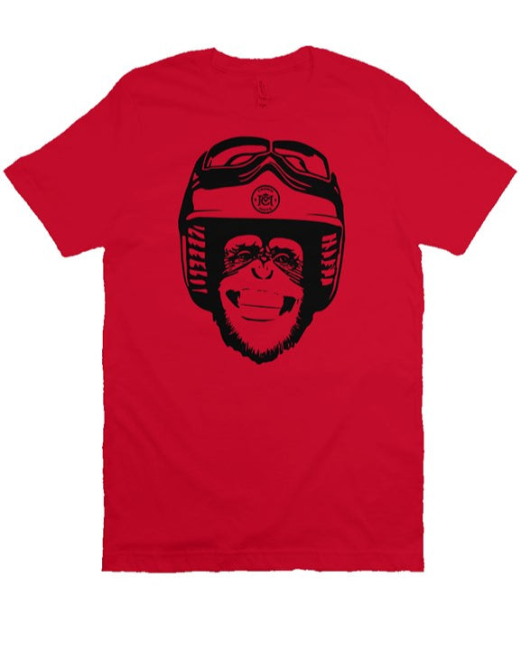 Moto Monkey (black ink)
