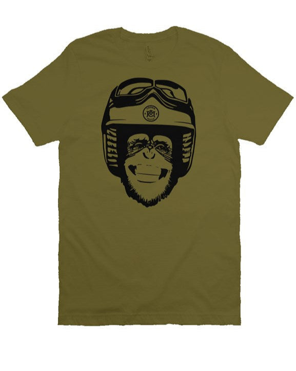 Moto Monkey (black ink)