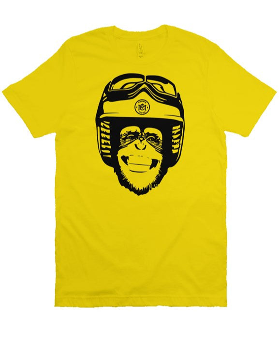 Moto Monkey (black ink)