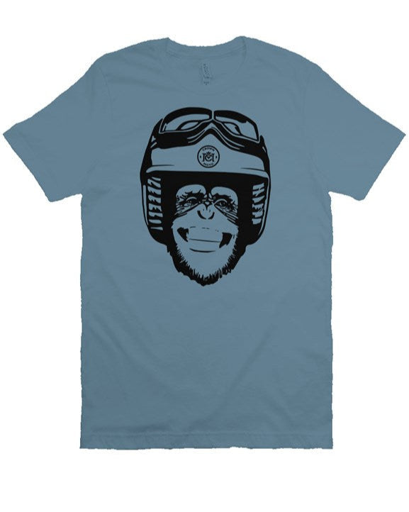 Moto Monkey (black ink)