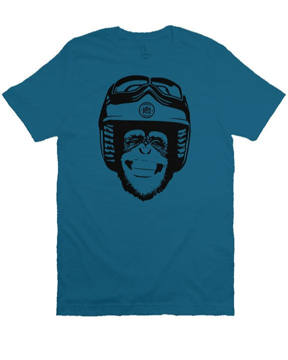 Moto Monkey (black ink)