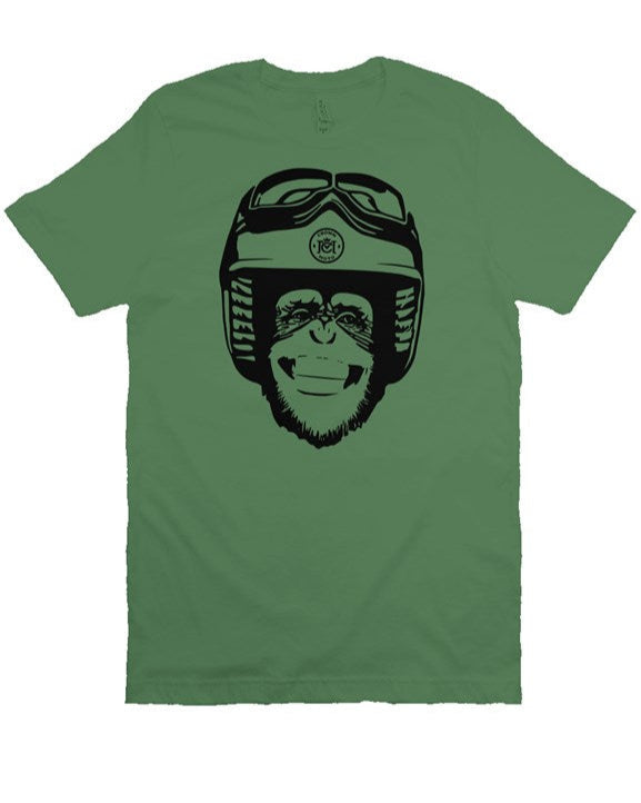 Moto Monkey (black ink)