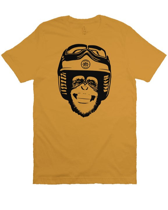 Moto Monkey (black ink)