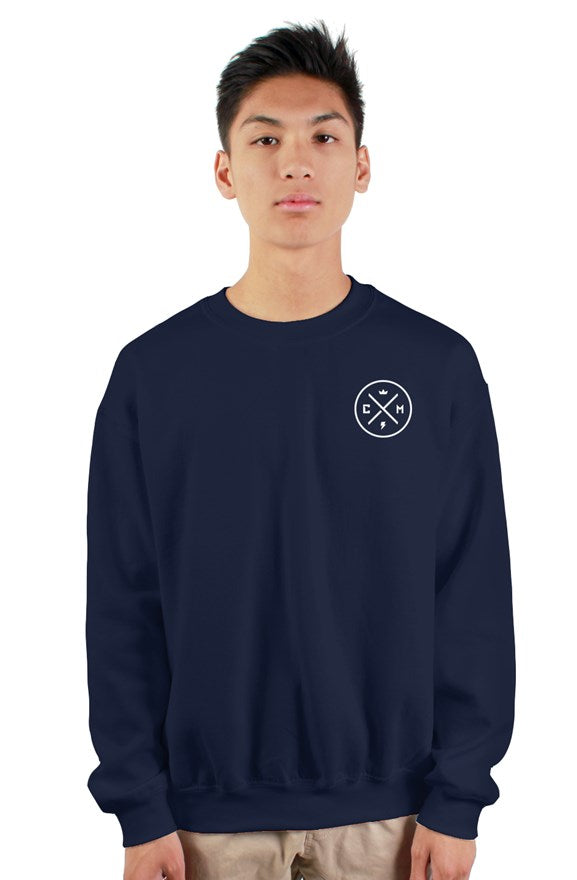 Crown Moto Legend Crewneck Sweatshirt