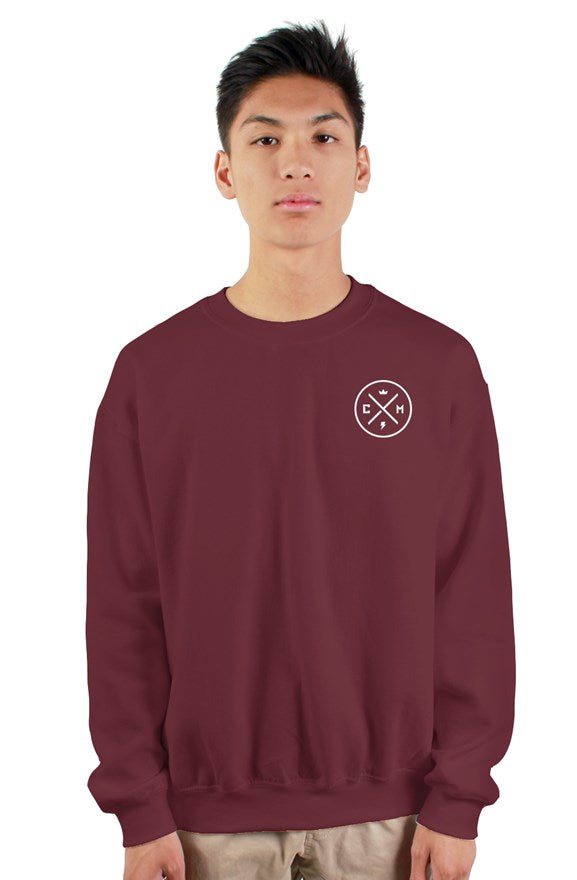 Crown Moto Legend Crewneck Sweatshirt