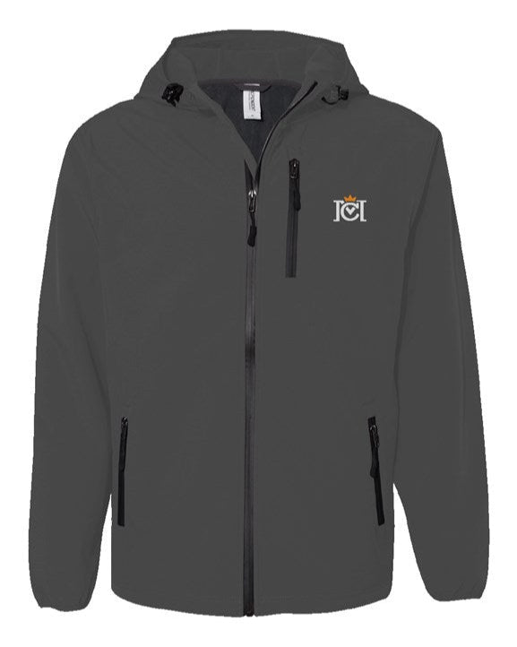 Crown Moto Logo Poly Soft Shell Jacket