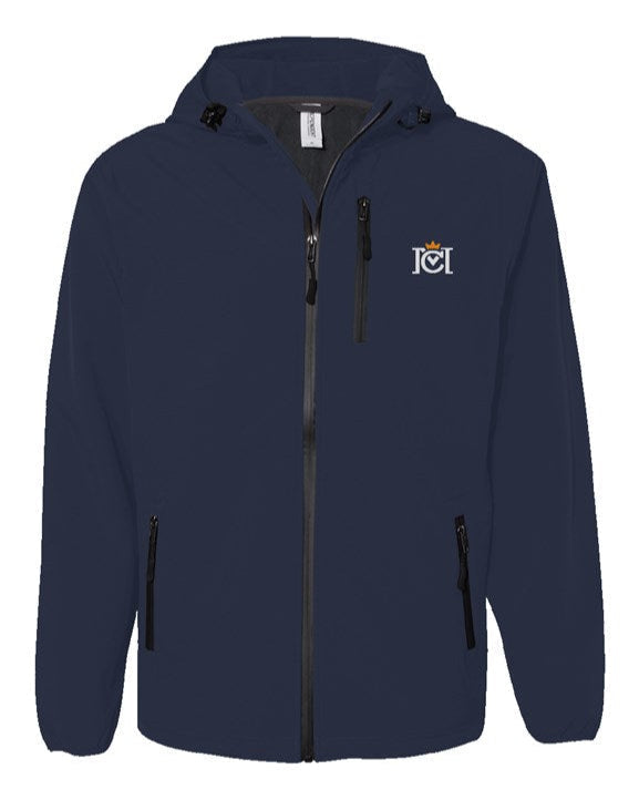 Crown Moto Logo Poly Soft Shell Jacket