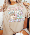 Hot Chocolate And Book Season || Sweatshirt Or Hoodie