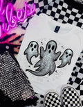 Rhinestone Ghosts - Tee
