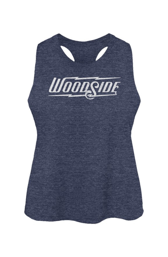 Woodside Women's Racerback Crop Tank