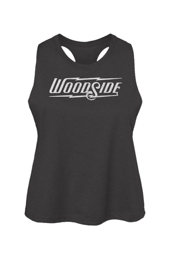 Woodside Women's Racerback Crop Tank