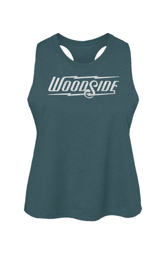 Woodside Women's Racerback Crop Tank