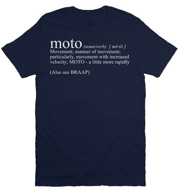 Moto Definition Unisex T-Shirt