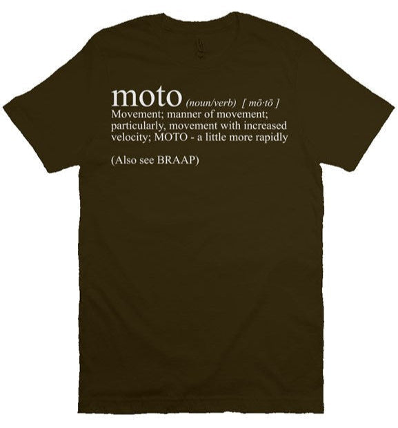 Moto Definition Unisex T-Shirt