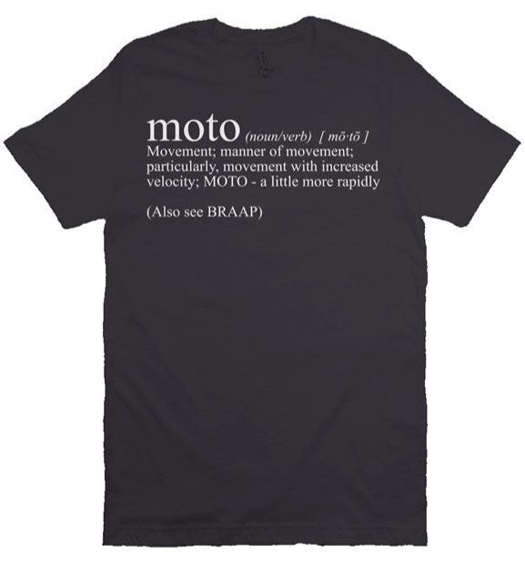 Moto Definition Unisex T-Shirt