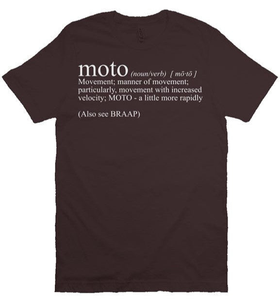 Moto Definition Unisex T-Shirt
