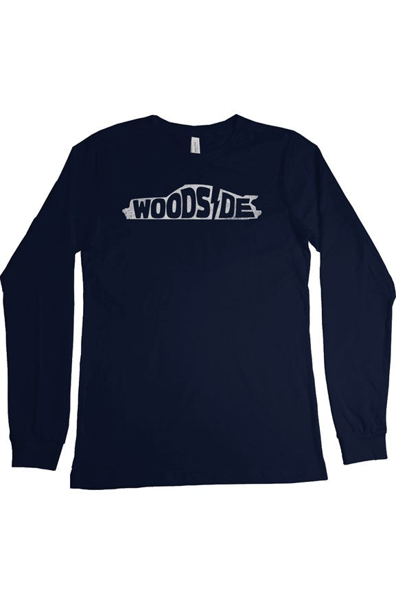 Woodside Porsche Bolt Long Sleeve (WHT)