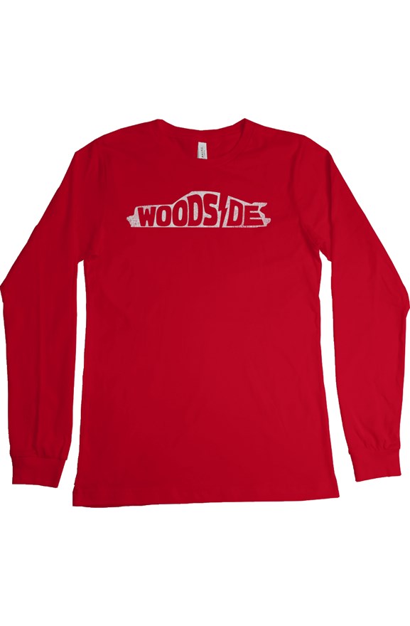 Woodside Porsche Bolt Long Sleeve (WHT)
