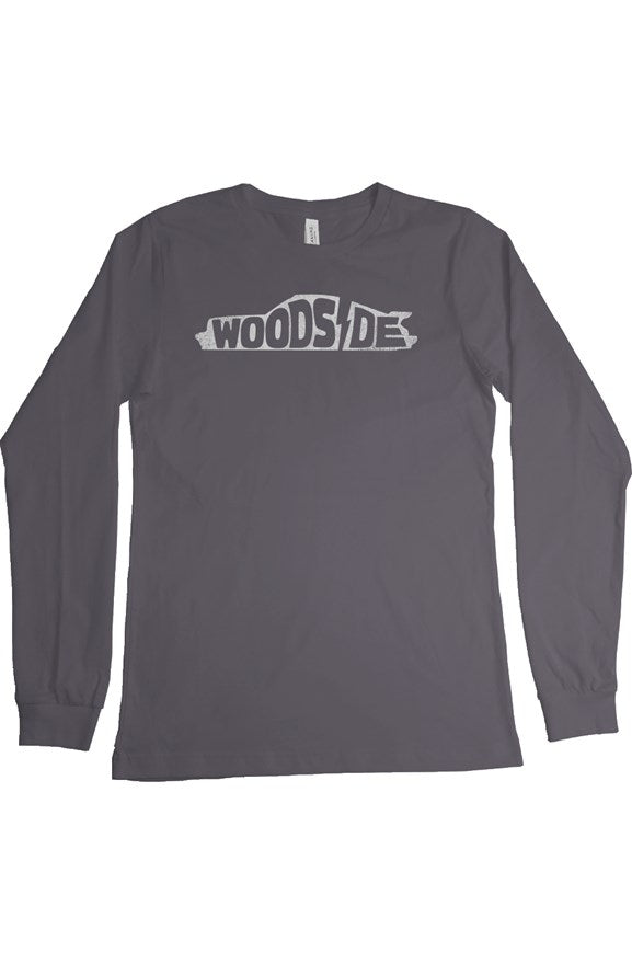 Woodside Porsche Bolt Long Sleeve (WHT)