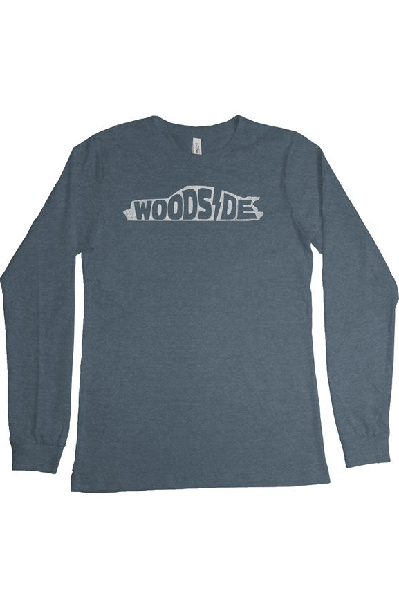 Woodside Porsche Bolt Long Sleeve (WHT)