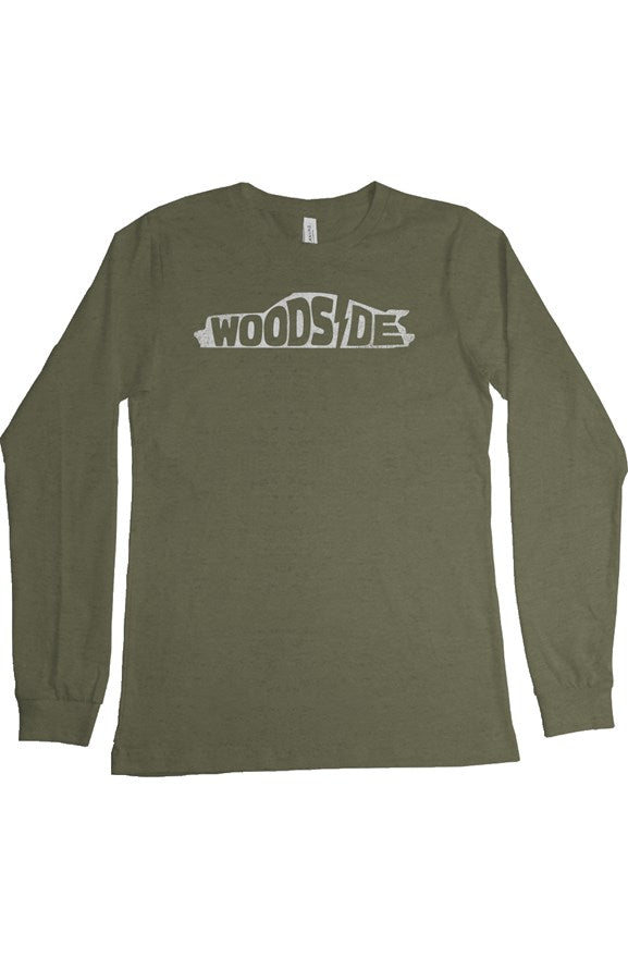 Woodside Porsche Bolt Long Sleeve (WHT)