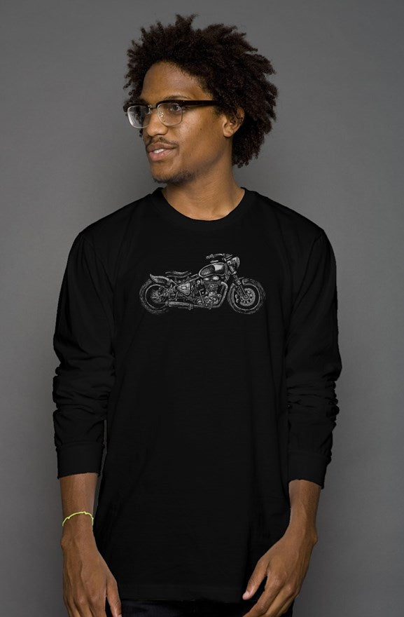 Wobbly Bobber by Henri Long Sleeve T-Shirt