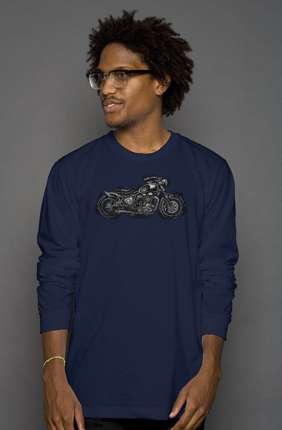 Wobbly Bobber by Henri Long Sleeve T-Shirt