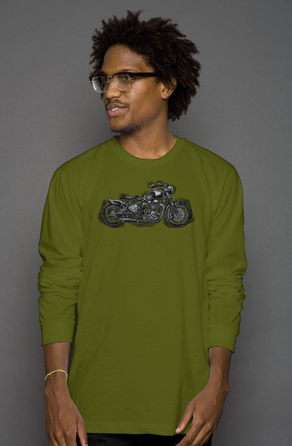 Wobbly Bobber by Henri Long Sleeve T-Shirt